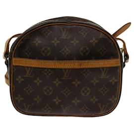 Louis Vuitton-LOUIS VUITTON Monogram Senlis Shoulder Bag M51222 LV Auth 69712-Monogram