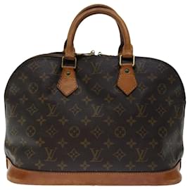Louis Vuitton-LOUIS VUITTON Monogram Alma Hand Bag M51130 LV Auth 69988-Monogram