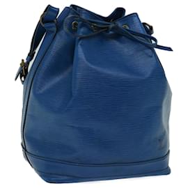 Louis Vuitton-LOUIS VUITTON Epi Noe Shoulder Bag Blue M44005 LV Auth bs13228-Blue