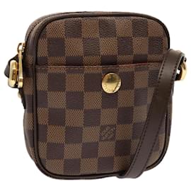 Louis Vuitton-LOUIS VUITTON Damier Ebene Lift Shoulder Bag N60009 LV Auth ar11662A-Other
