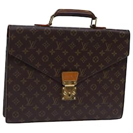 Louis Vuitton-LOUIS VUITTON Monogram Serviette Conseiller Briefcase M53331 LV Auth bs13317-Monogram