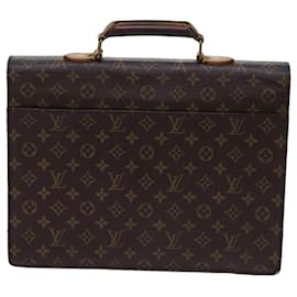 Louis Vuitton-LOUIS VUITTON Monogram Serviette Conseiller Briefcase M53331 LV Auth bs13317-Monogram