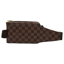 Louis Vuitton-LOUIS VUITTON Damier Ebene Geronimos Shoulder Bag N51994 LV Auth 69998-Other