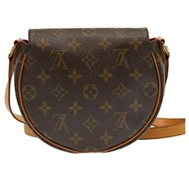 Louis Vuitton-LOUIS VUITTON Monogram Tambourine Shoulder Bag M51179 LV Auth ar11629b-Monogram