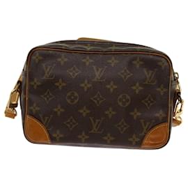 Louis Vuitton-Louis Vuitton Monogram Trocadero 23 Shoulder Bag M51276 LV Auth 69711-Monogram