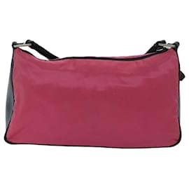 Prada-PRADA Shoulder Bag Nylon Pink Auth ar11645b-Pink