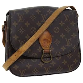 Louis Vuitton-LOUIS VUITTON Monogram Saint Cloud GM Shoulder Bag M51242 LV Auth 69806-Monogram