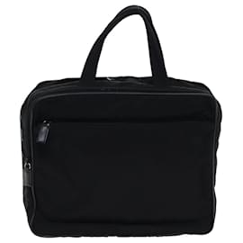 Prada-Prada Hand Bag Nylon 2way Black Auth bs13286-Black
