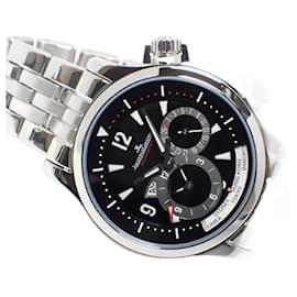 Jaeger Lecoultre-JAEGER LECOULTRE Master Compressor Geographic Genuine goods Mens-Silvery