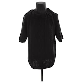 Eric Bompard-Suéter de cashmere-Preto