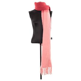 Isabel Marant-wool scarf-Red