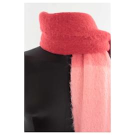 Isabel Marant-wool scarf-Red