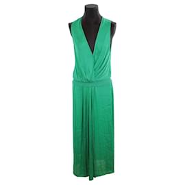 The Kooples-Silk dress-Green