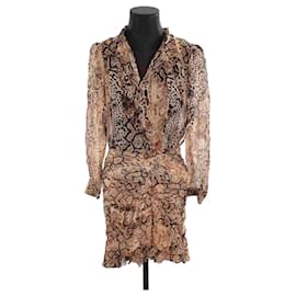 Bash Robe marron Marron