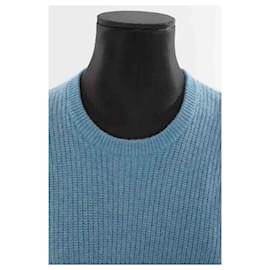 Eric Bompard-Suéter de cashmere-Azul