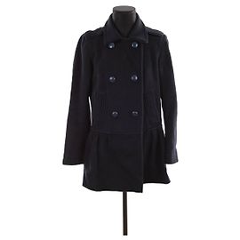 Sonia Rykiel Wool coat Blue