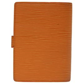 Louis Vuitton-Agenda de Louis Vuitton PM-Naranja