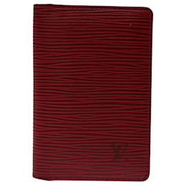 Louis Vuitton-Louis Vuitton Organizer de poche-Rouge