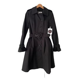 Autre Marque Gabardina de algodón negra Viktor & Rolf x H&M Negro