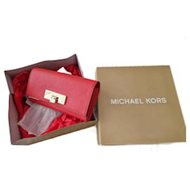 Michael Kors-Michael Kors Callie Carryall Wallet - new-Red