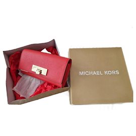Michael Kors Callie Carryall Geldbörse - neu Rot