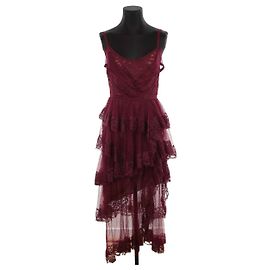 Elie Saab Robe bordeaux Bordeaux