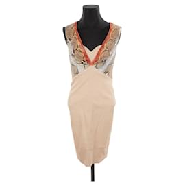 Jitrois-Vestido beige-Beige