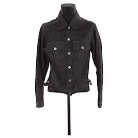 Gucci-Cotton Jacket-Black