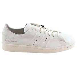 Adidas-Leather sneakers-Cream