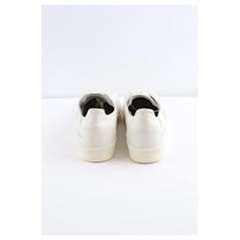 Adidas-Leather sneakers-Cream