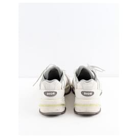 Dior-Sneakers aus Leder-Weiß