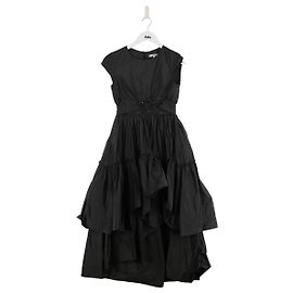 Jean Paul Gaultier Schwarzes Kleid Schwarz
