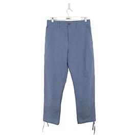 Dior-Pantaloni di cotone-Blu