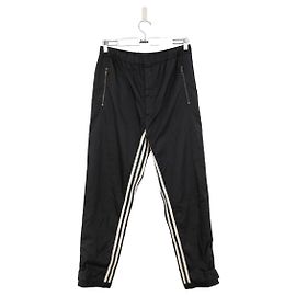 Prada Schwarze Hosen Schwarz