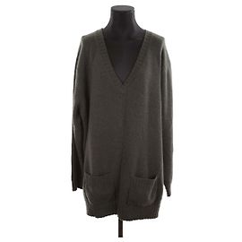 Hôtel Particulier Kaschmir gestrickt Khaki