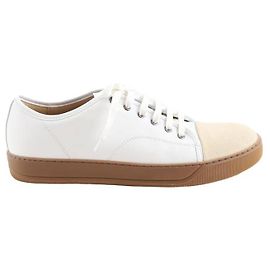 Lanvin Baskets basses en cuir Blanc