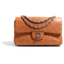 Chanel-CHANEL Borse T.  Leather-Marrone