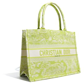 Dior-DIOR Handtaschen T.  Stoff-Grün