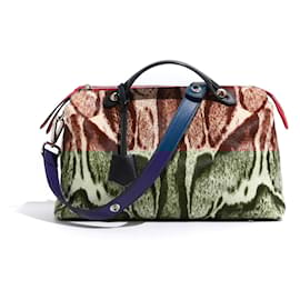 Fendi-FENDI  Handbags T.  leather-Brown