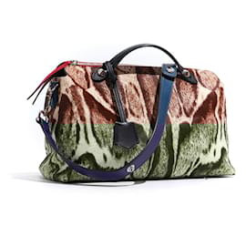 Fendi-FENDI  Handbags T.  leather-Brown