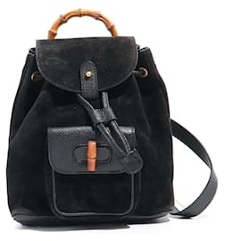 Gucci-Bolsas GUCCI T.  Couro-Preto