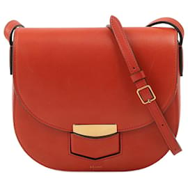 Céline-CELINE  Handbags   Leather-Orange