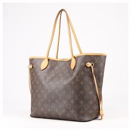 Louis Vuitton-Louis Vuitton Monogram Neverfull MM M40156-Brown