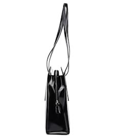 Prada-PRADA Totes Patent leather Black Re-Edition 1995-Black