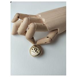 Chanel-Anstecker & Broschen-Golden