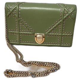 Dior Purses, wallets, cases Olive green