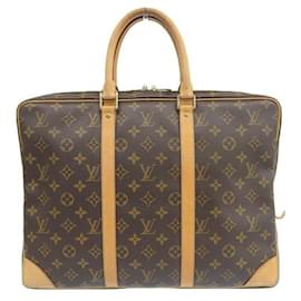 Louis Vuitton-Louis Vuitton Monogram Porte Documents Voyage Canvas Business Bag M53361 en buen estado-Otro