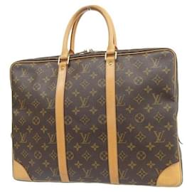 Louis Vuitton-Louis Vuitton Monogram Porte Documents Voyage Canvas Business Bag M53361 en buen estado-Otro