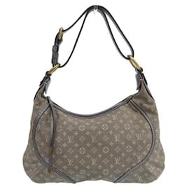 Louis Vuitton-Louis Vuitton Monogram Mini Lin Manon PM  Canvas Shoulder Bag M95620 in Good condition-Other