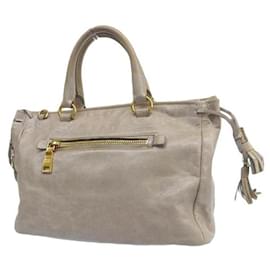 Prada-Prada Vitello Daino Handle Bag  Leather Handbag BN1921 in Good condition-Other